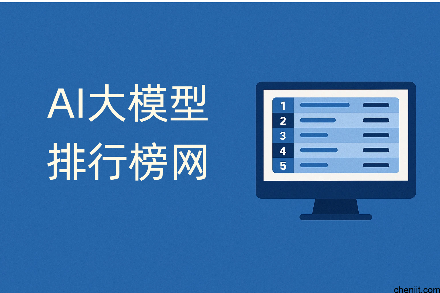 AI大模型排行榜网站汇总- itchen · 笔记